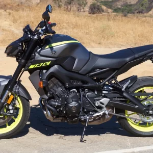 2018 Yamaha MT 09