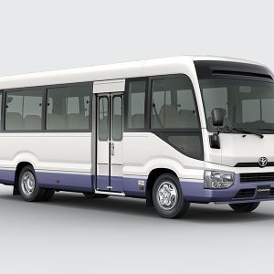 2010 Toyota Coaster 28places